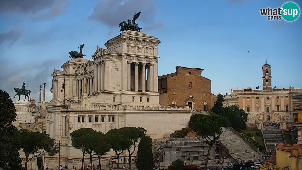 Rim Web kamera – Vittoriano – Altare della patria
