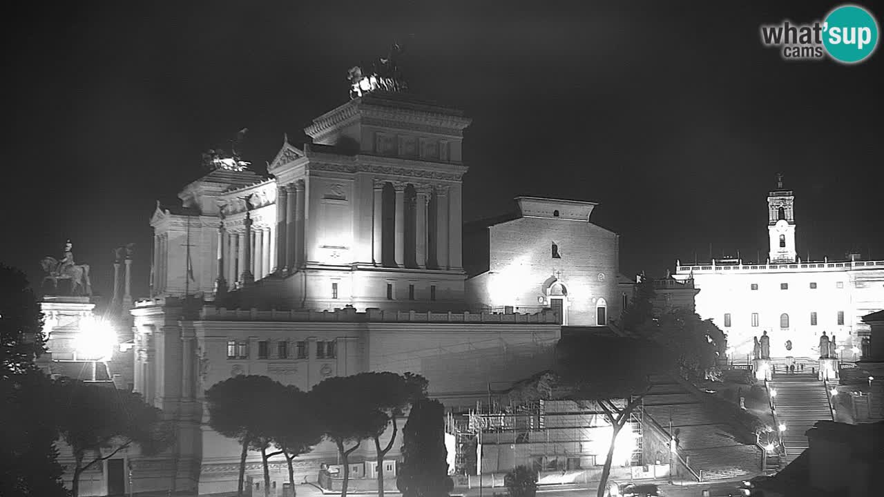 Rome Livecam – Vittoriano webcam – Autel de La Patrie