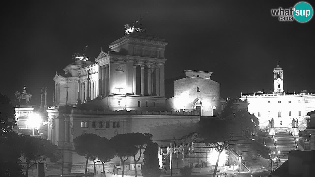 Roma Livecam – Vittoriano webcam – Altare della Patria