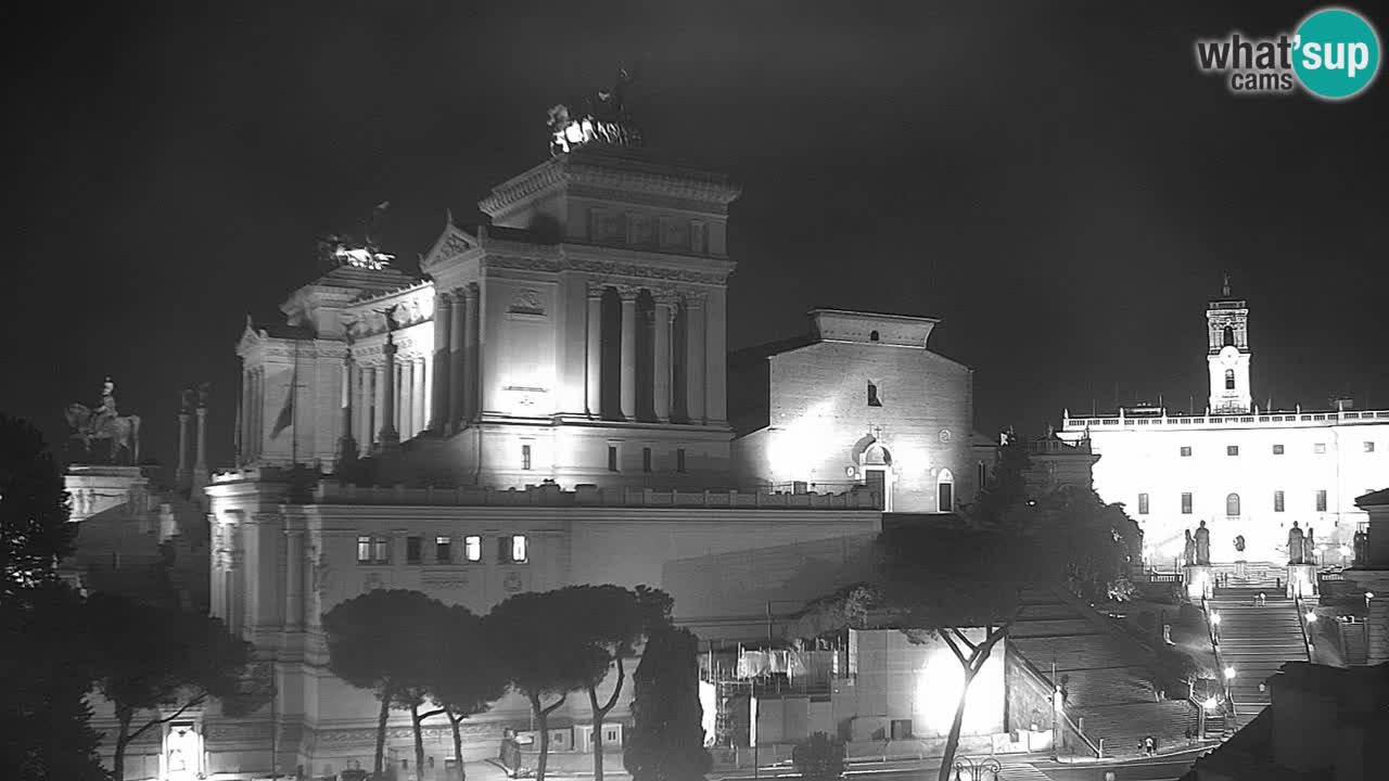 Rome Livecam – Vittoriano webcam – Altare della Patria