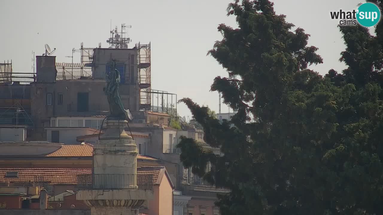 Rome Livecam – Vittoriano webcam – Altare della Patria