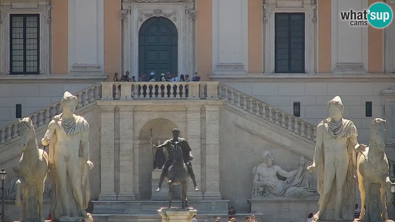 Roma Camera en vivo – Vittoriano webcam – Altare della Patria