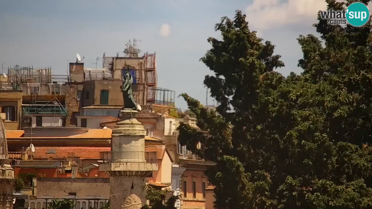 Roma Camera en vivo – Vittoriano webcam – Altare della Patria