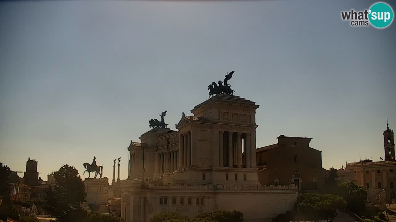 Rome Livecam – Vittoriano webcam – Autel de La Patrie
