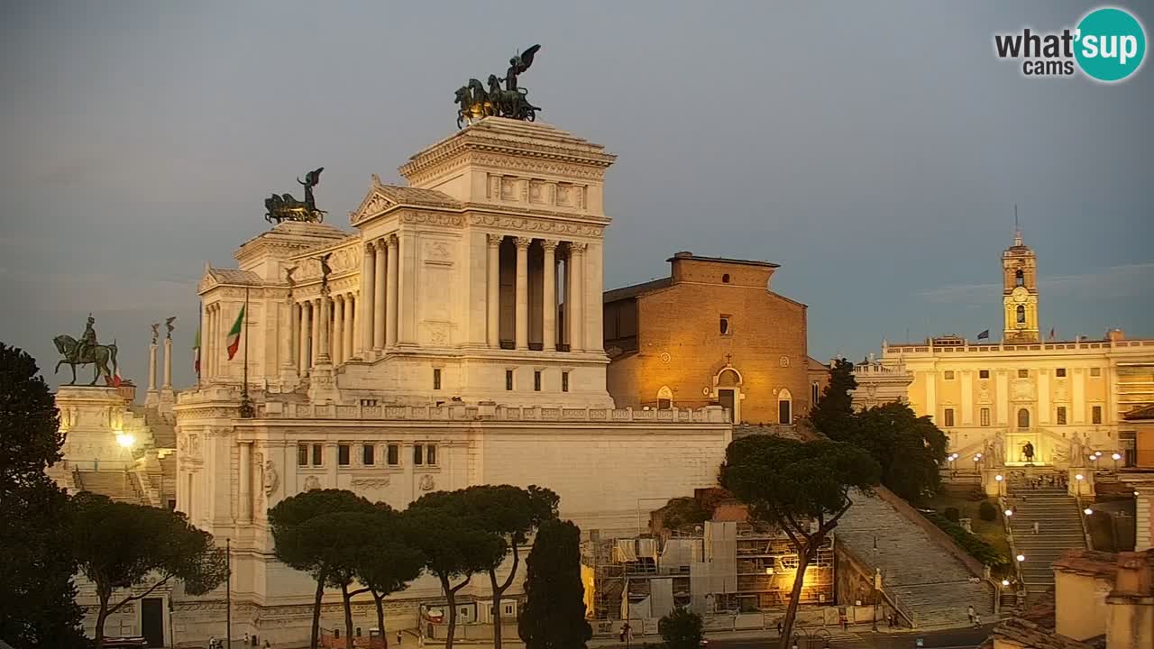 Rom Webcam – Vittoriano – Altar des Vaterlands