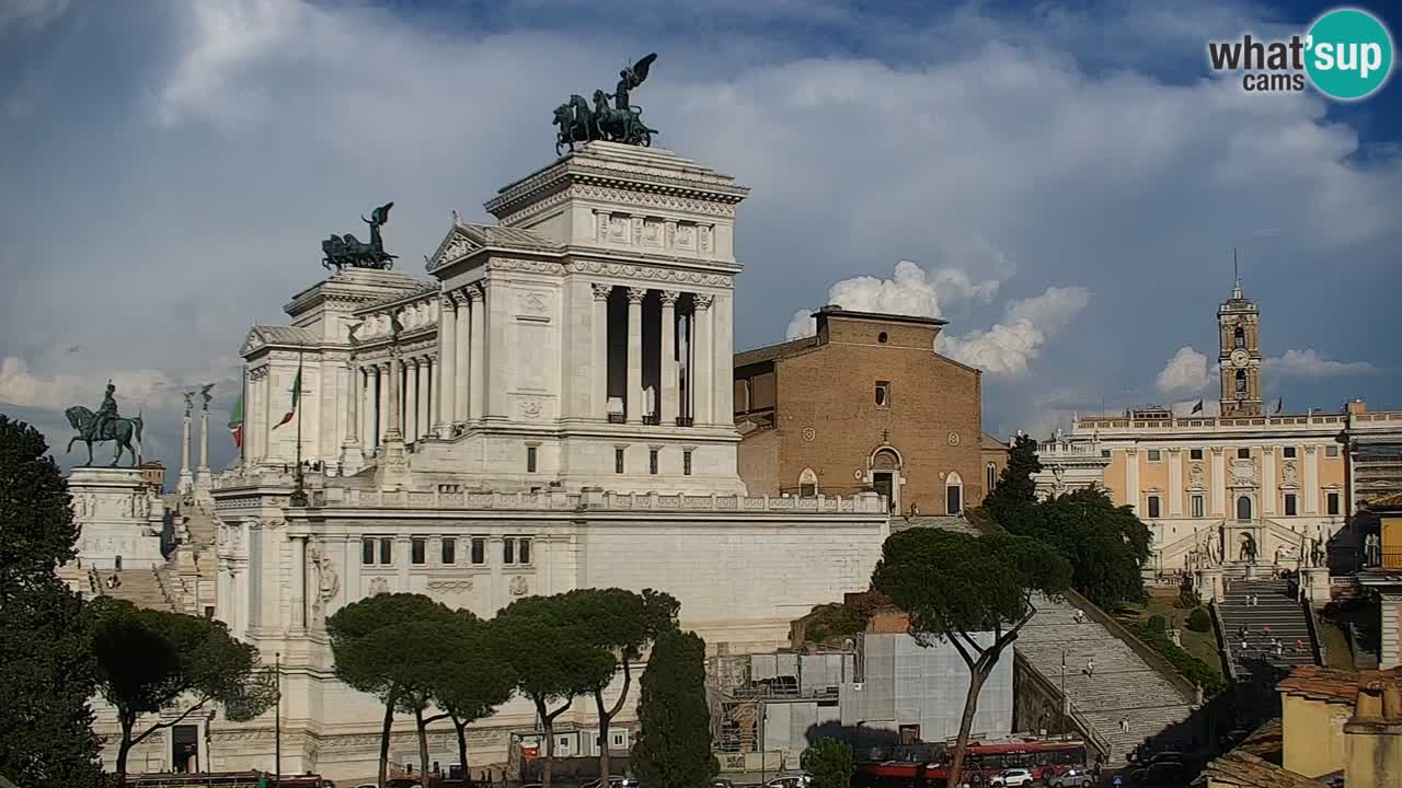 Roma Livecam – Vittoriano webcam – Altare della Patria