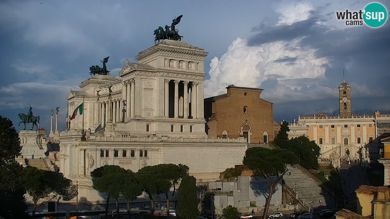 Roma Livecam – Vittoriano webcam – Altare della Patria