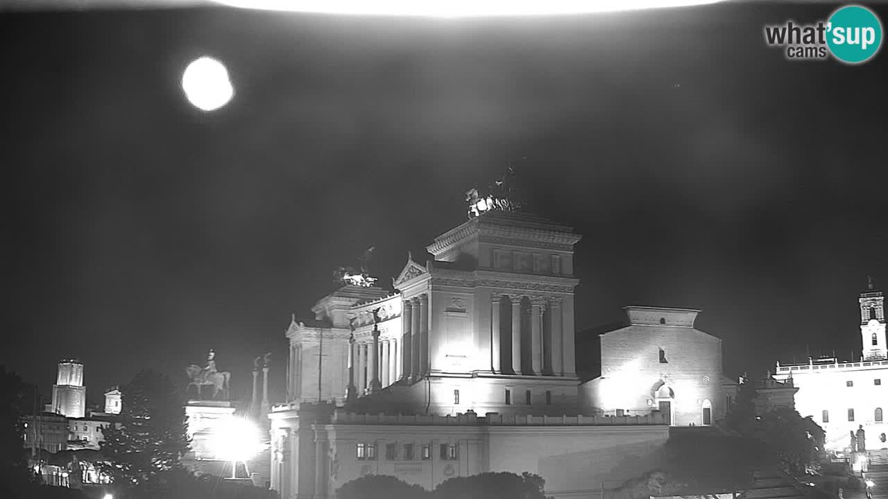Rome Livecam – Vittoriano webcam – Altare della Patria