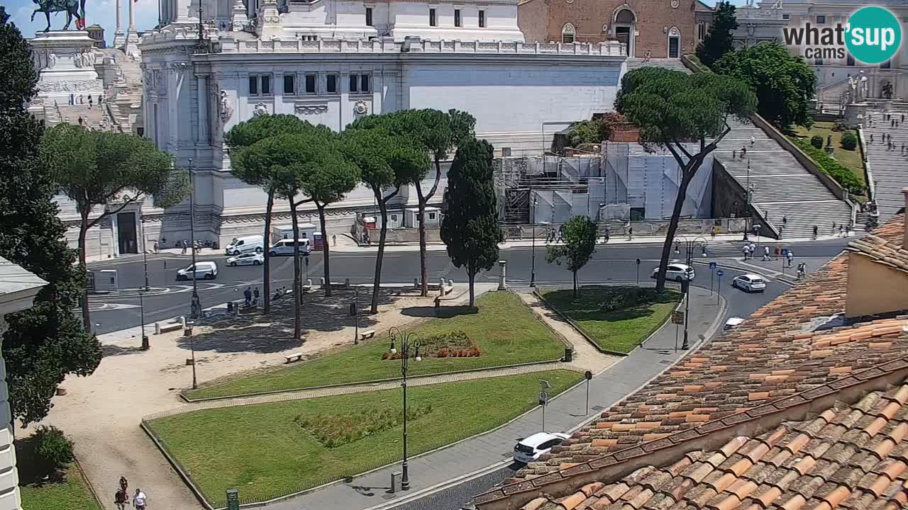 Roma Livecam – Vittoriano webcam – Altare della Patria