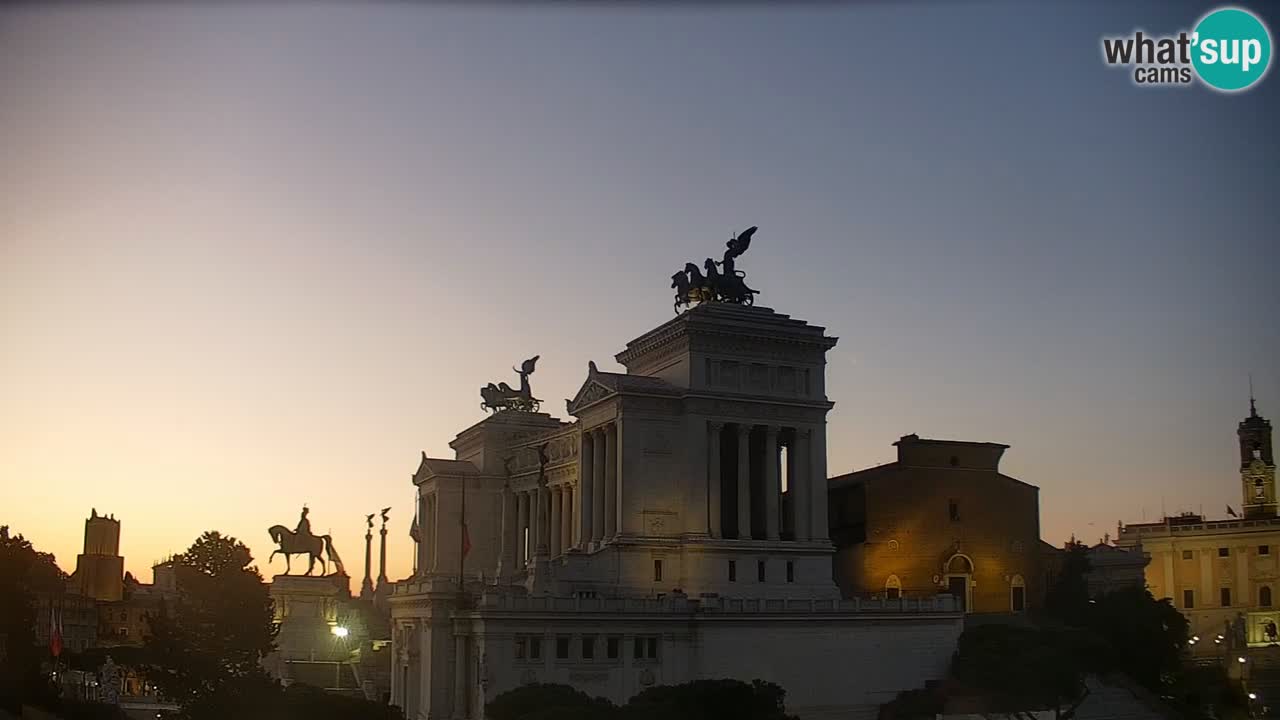 Roma Livecam – Vittoriano webcam – Altare della Patria