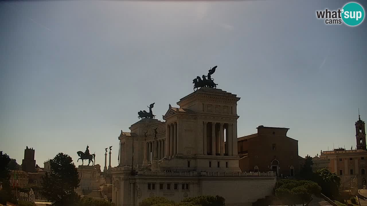 Roma Livecam – Vittoriano webcam – Altare della Patria