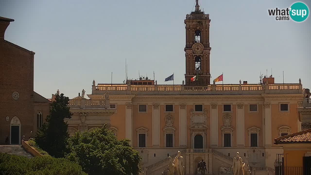 Rome Livecam – Vittoriano webcam – Autel de La Patrie