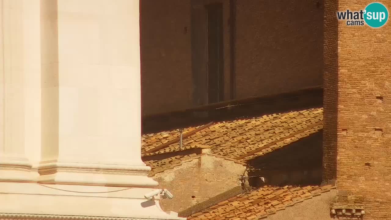 Roma Camera en vivo – Vittoriano webcam – Altare della Patria
