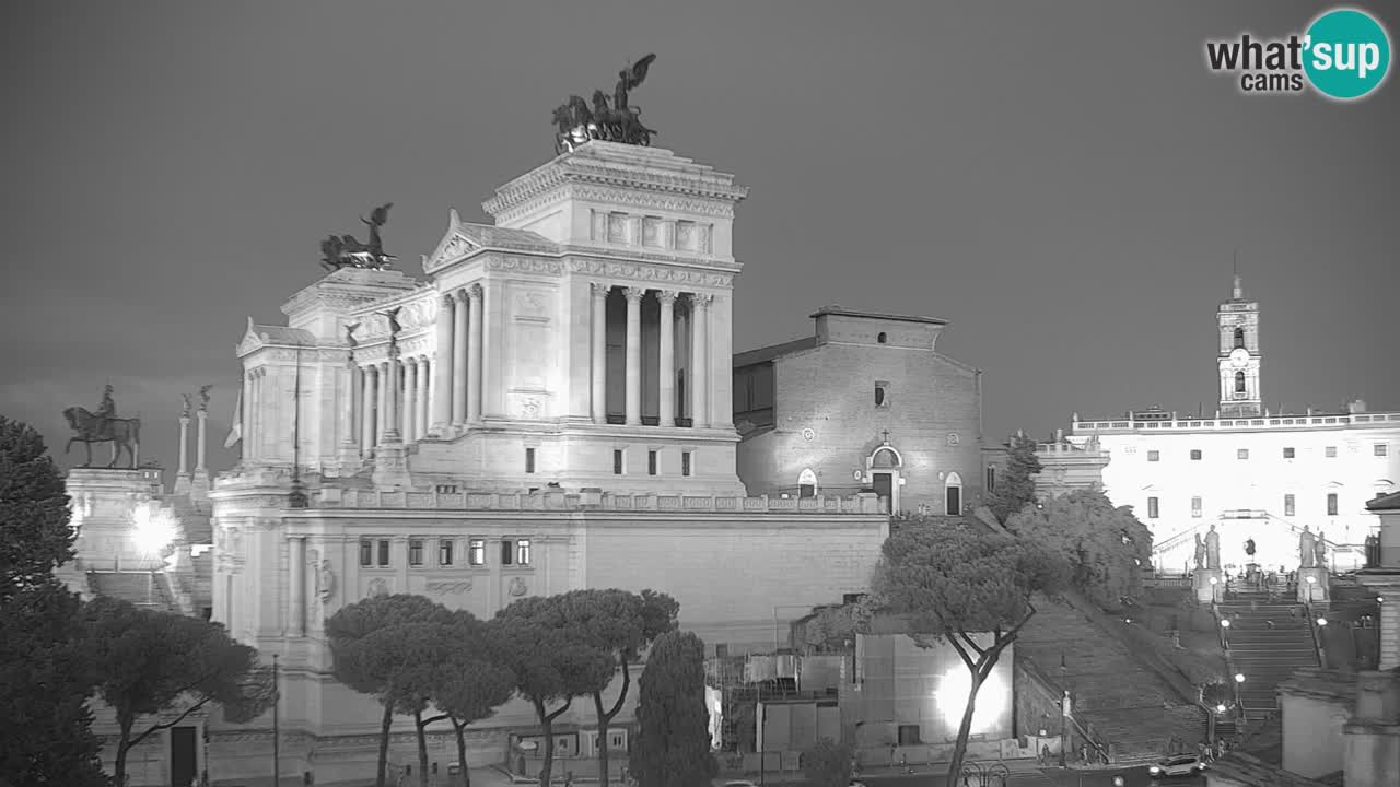 Roma Camera en vivo – Vittoriano webcam – Altare della Patria