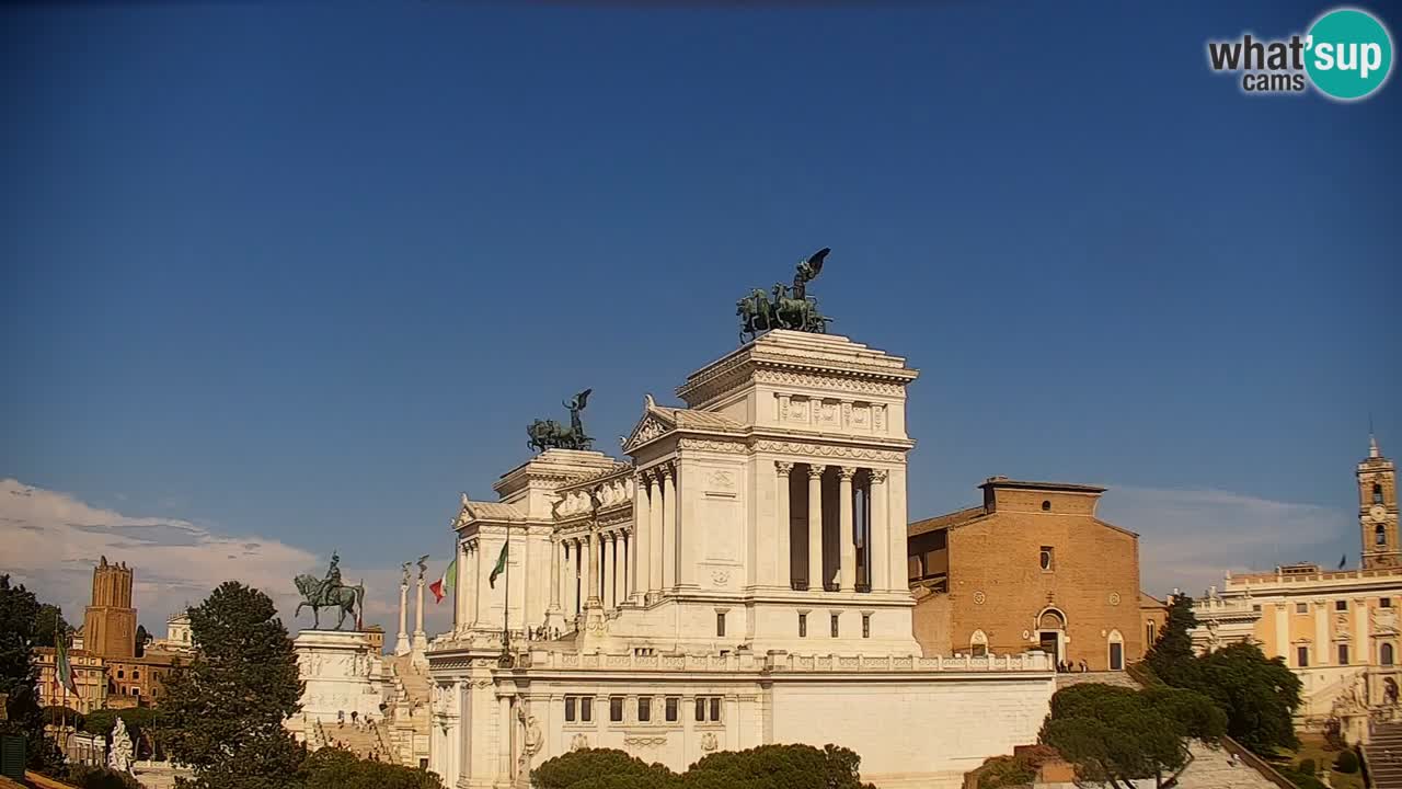 Rim Web kamera – Vittoriano – Altare della patria