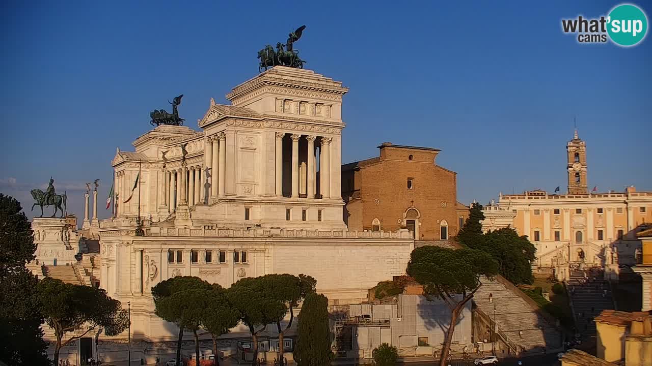 Rim Web kamera – Vittoriano – Altare della patria