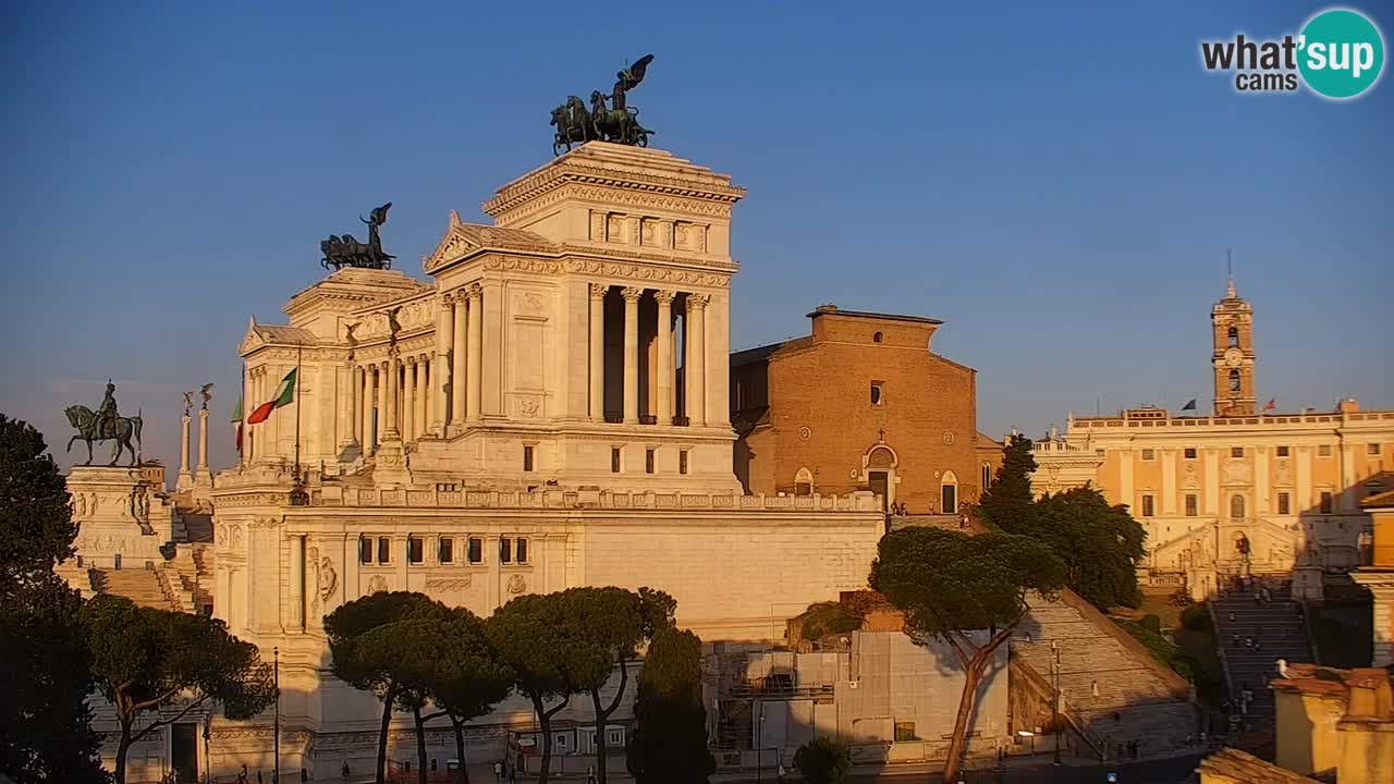 Rim Web kamera – Vittoriano – Altare della patria