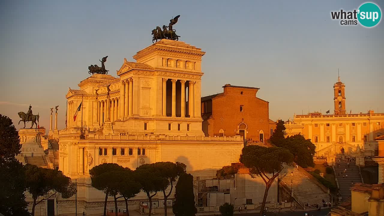 Rim Web kamera – Vittoriano – Altare della patria