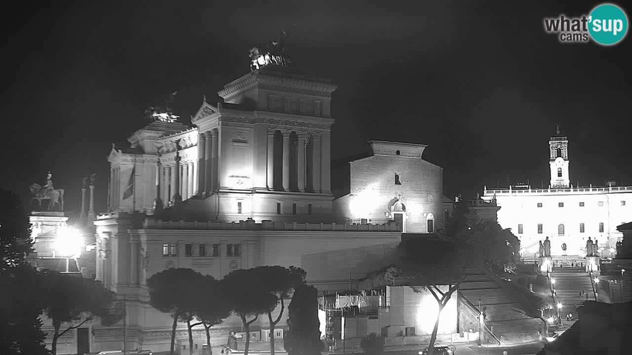 Roma Livecam – Vittoriano webcam – Altare della Patria