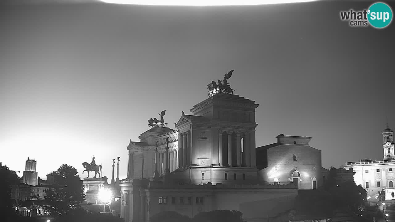 Roma Livecam – Vittoriano webcam – Altare della Patria