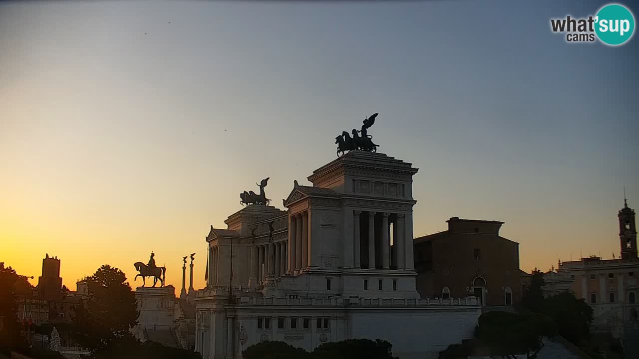 Rom Webcam – Vittoriano – Altar des Vaterlands