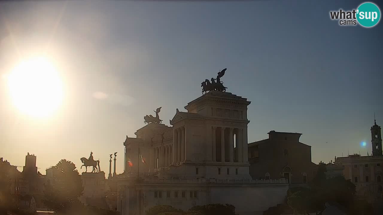 Rom Webcam – Vittoriano – Altar des Vaterlands