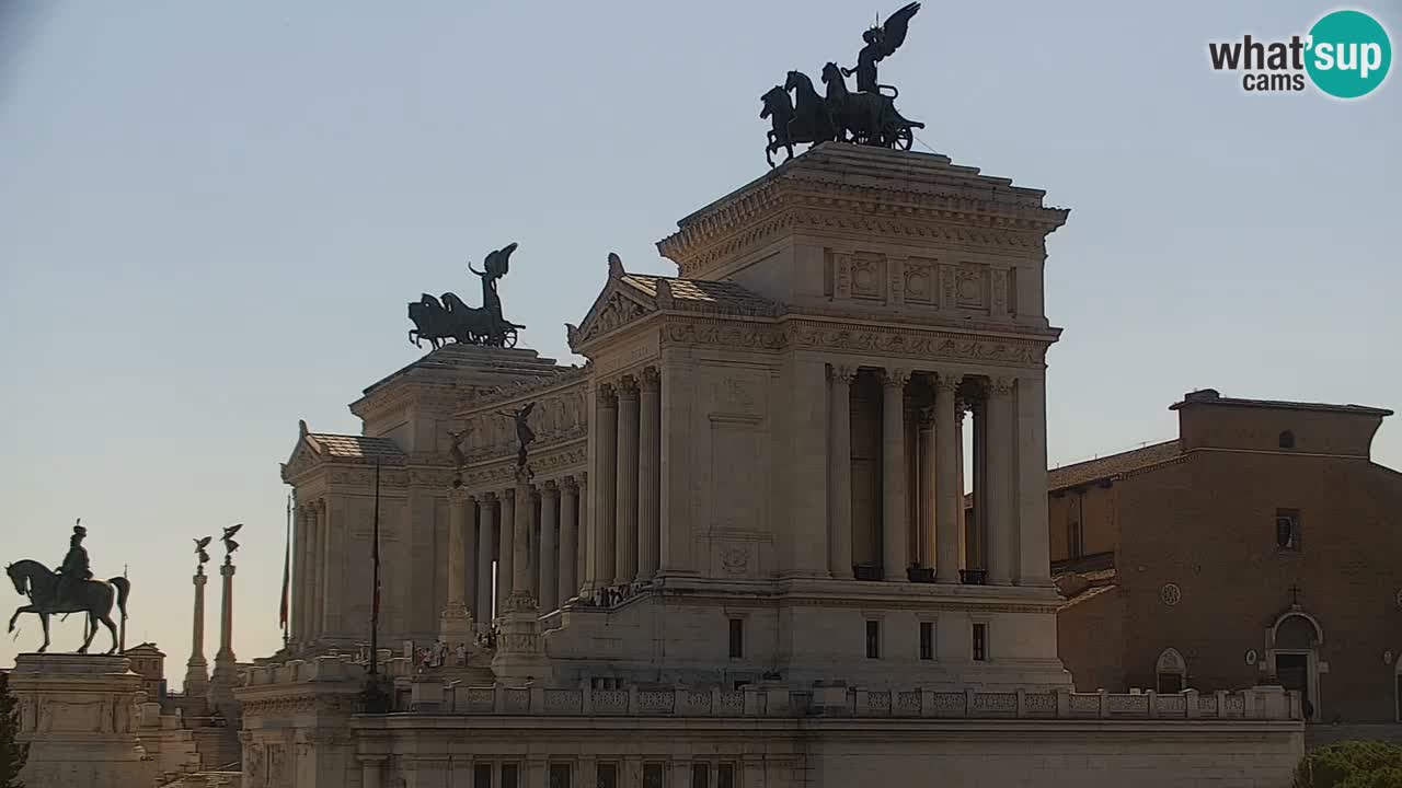 Rom Webcam – Vittoriano – Altar des Vaterlands