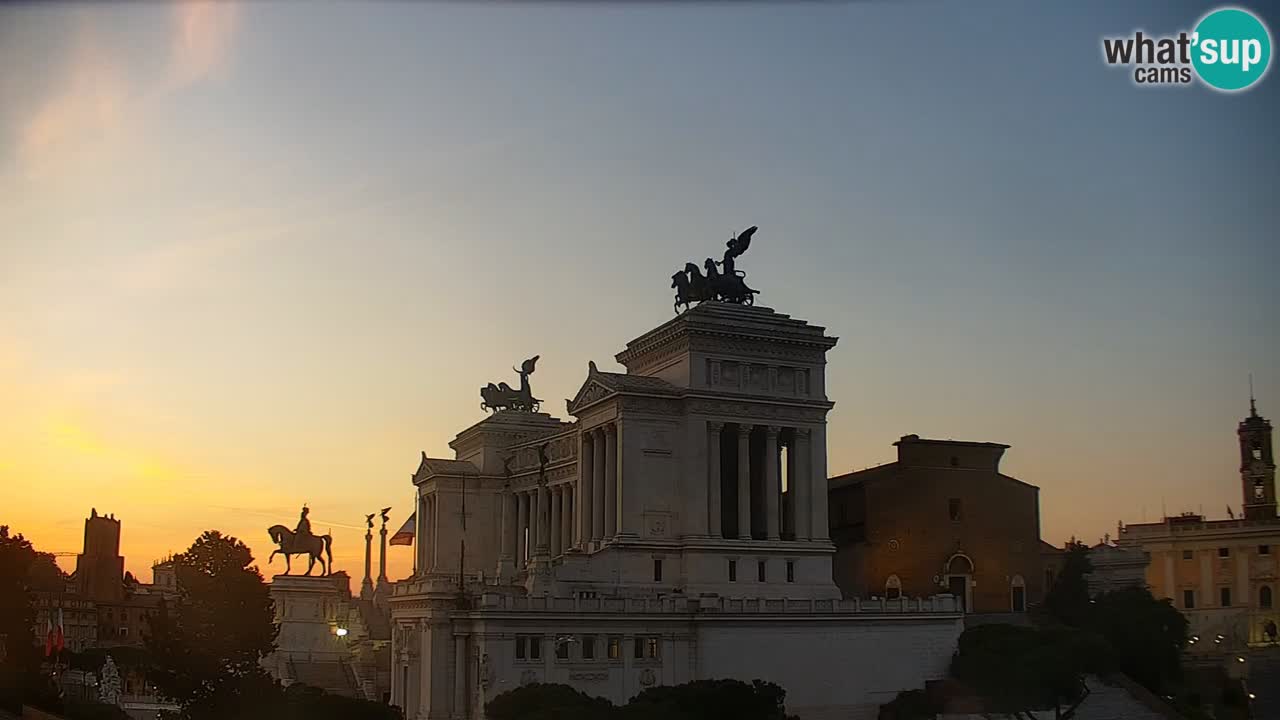Roma Livecam – Vittoriano webcam – Altare della Patria