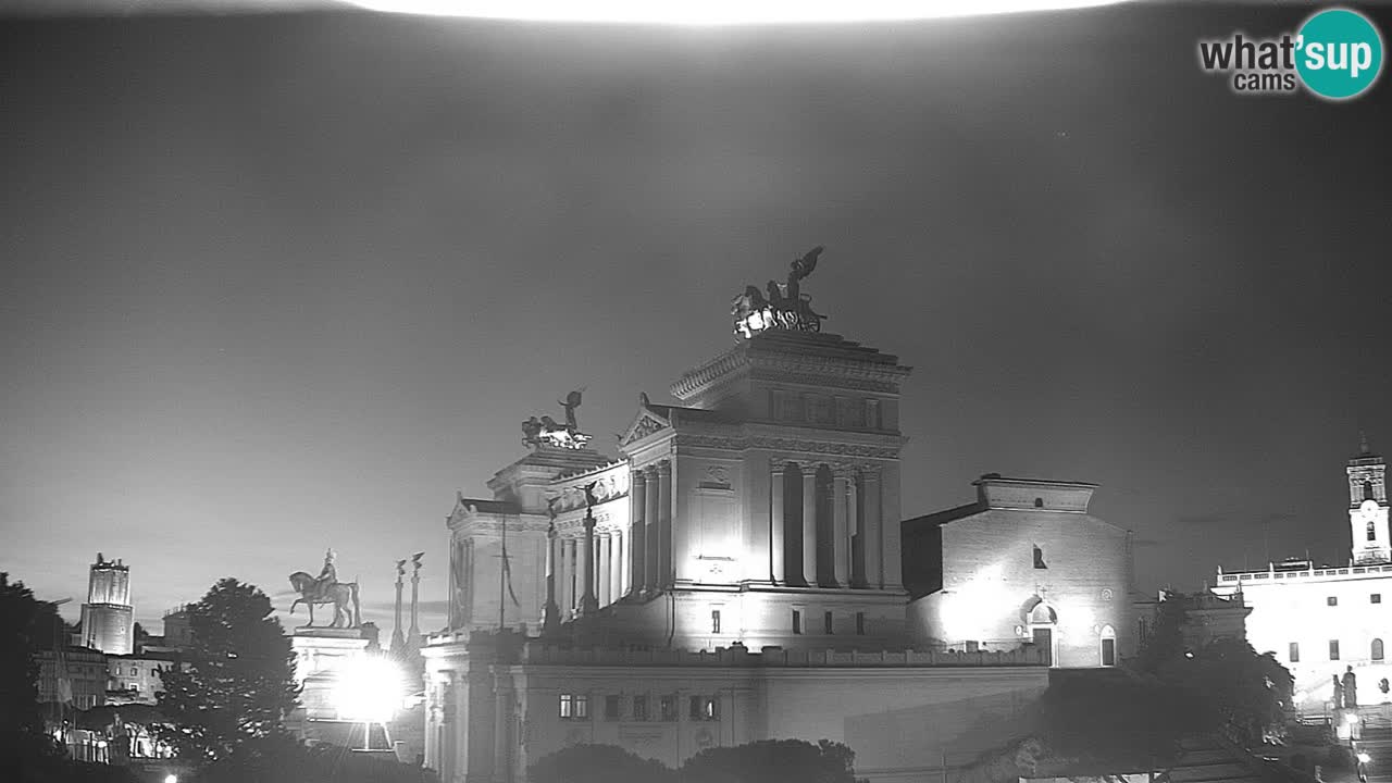 Rome Livecam – Vittoriano webcam – Autel de La Patrie