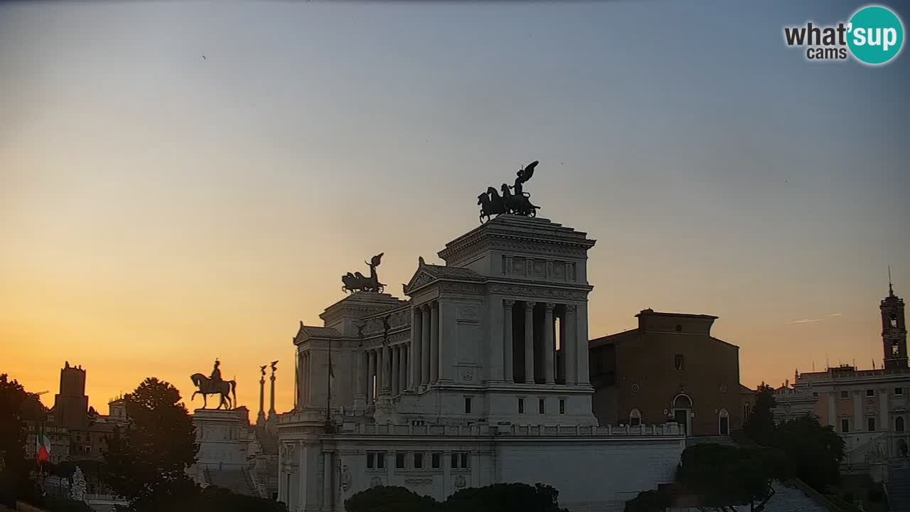 Roma Livecam – Vittoriano webcam – Altare della Patria