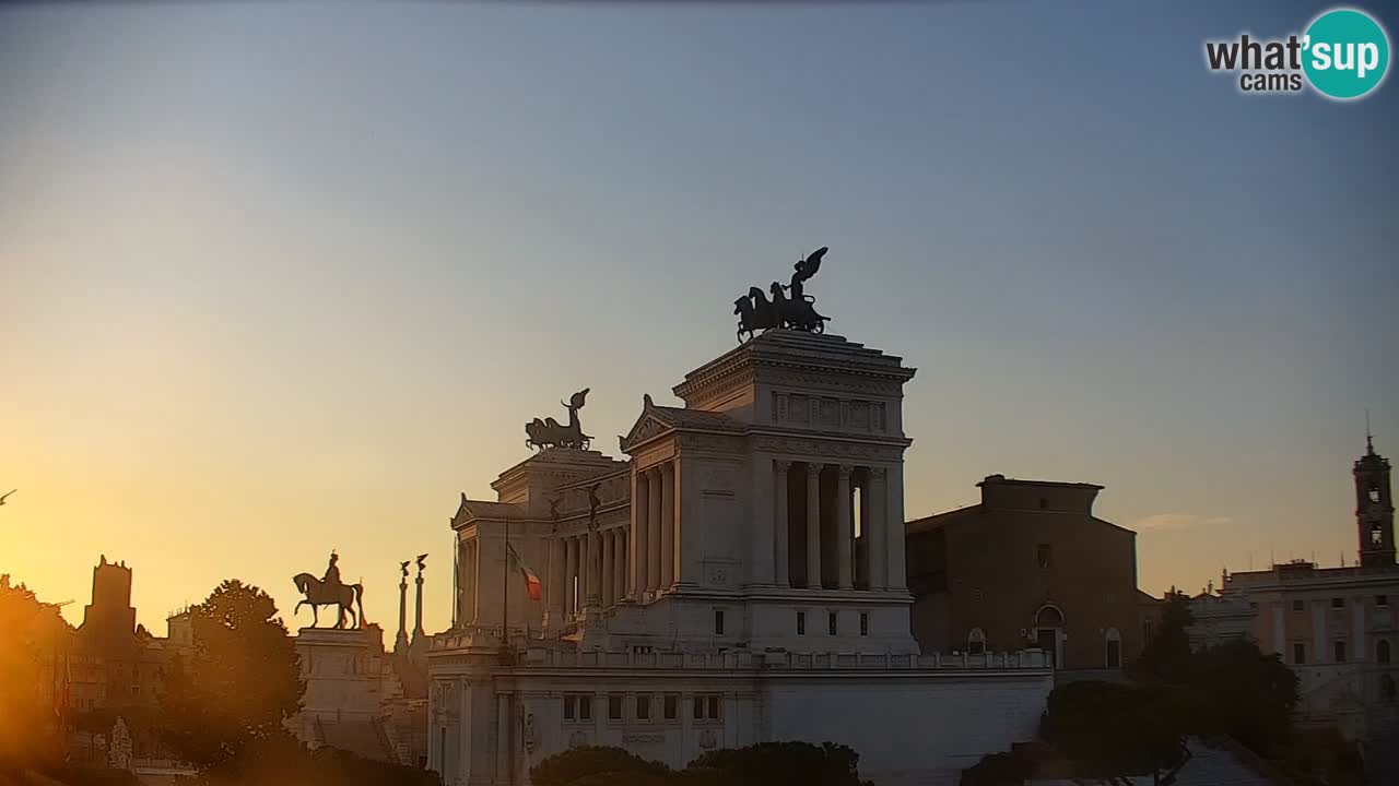 Roma Livecam – Vittoriano webcam – Altare della Patria