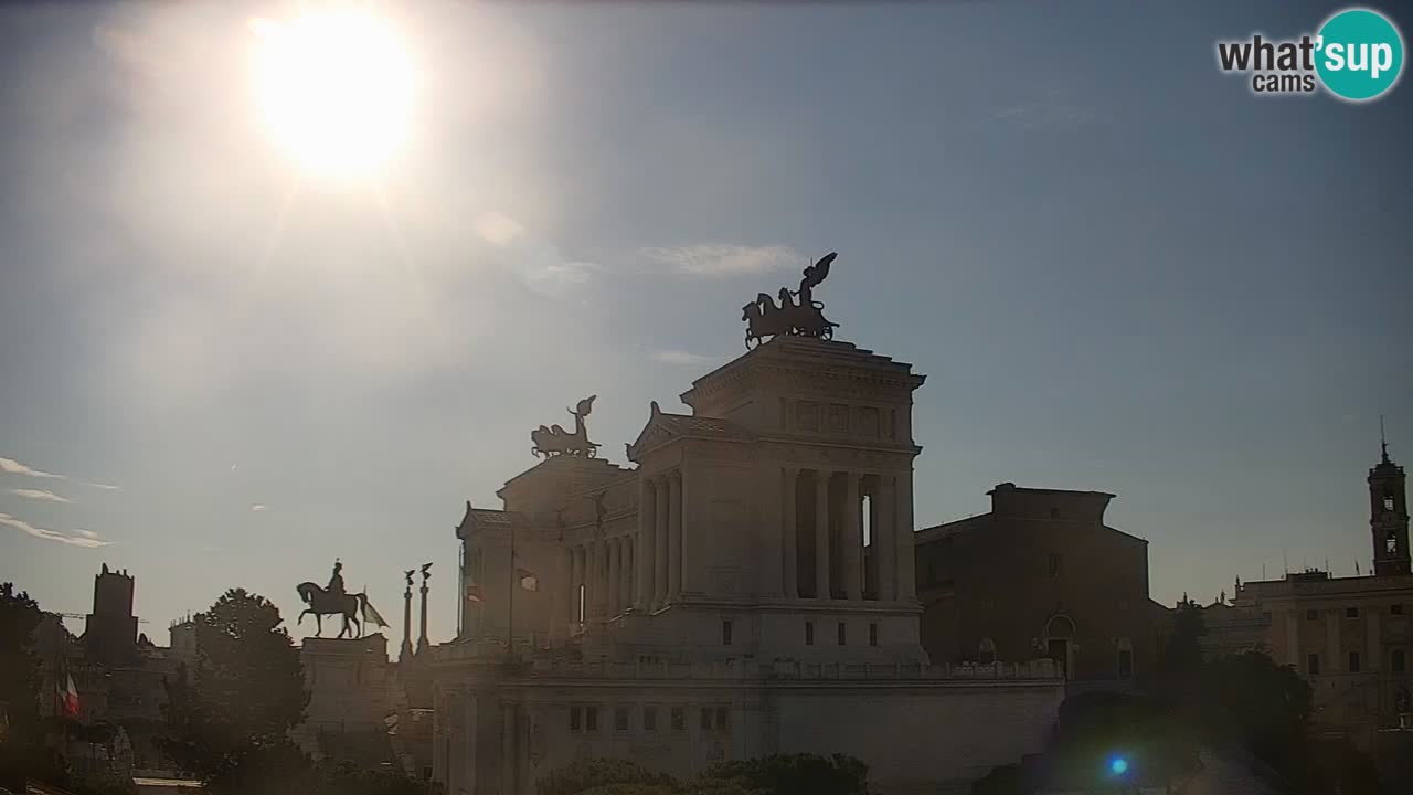 Rom Webcam – Vittoriano – Altar des Vaterlands