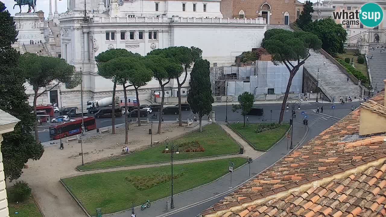 Rim Web kamera – Vittoriano – Altare della patria
