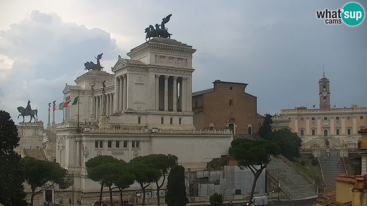 Rome Livecam – Vittoriano webcam – Altare della Patria