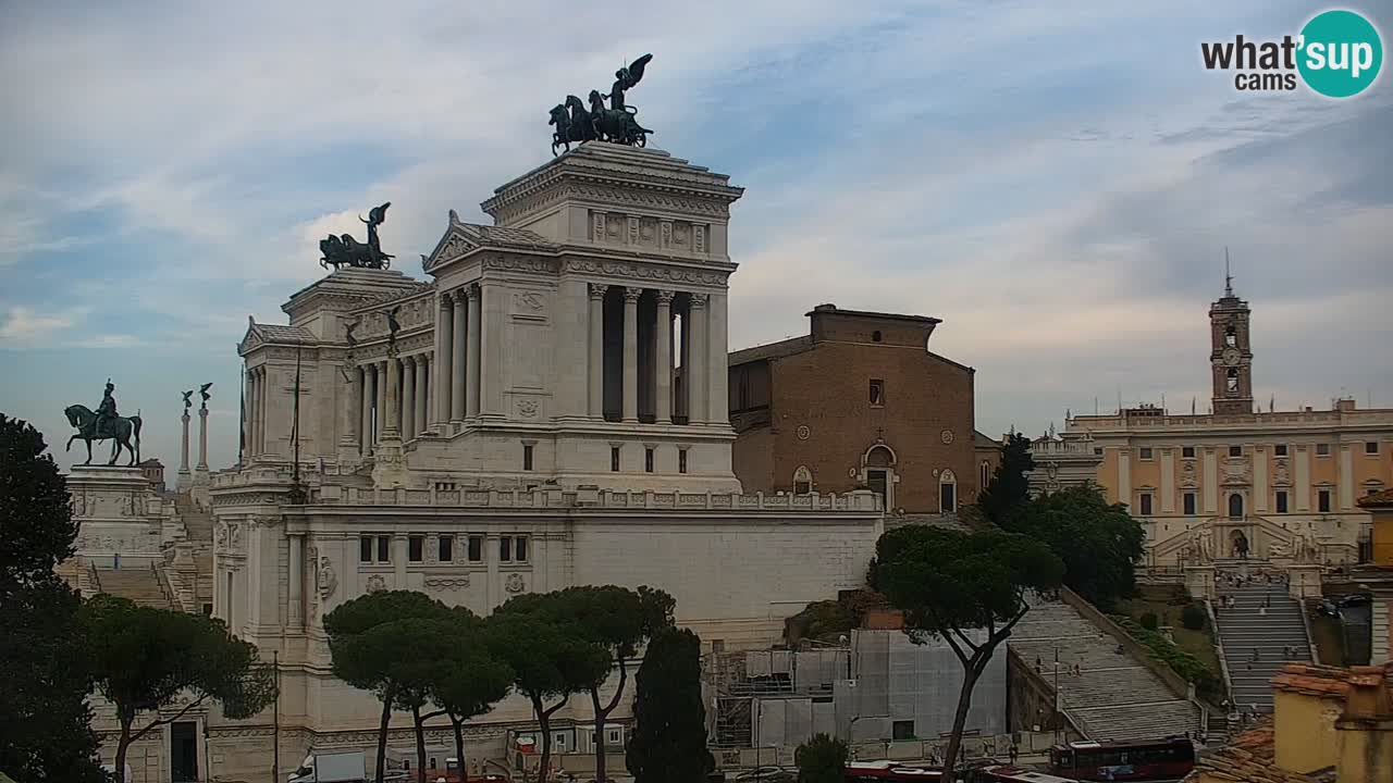Rim Web kamera – Vittoriano – Altare della patria