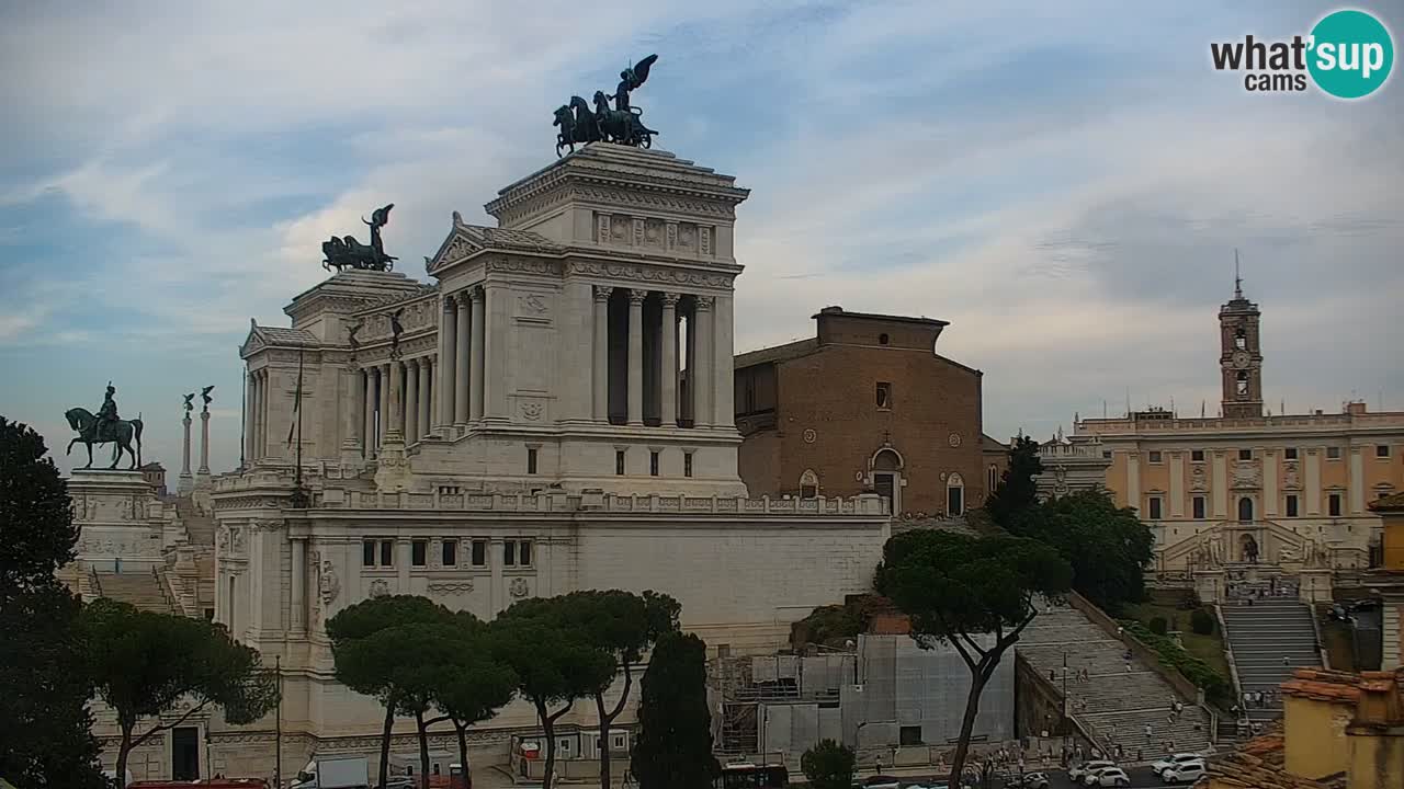 Rim Web kamera – Vittoriano – Altare della patria