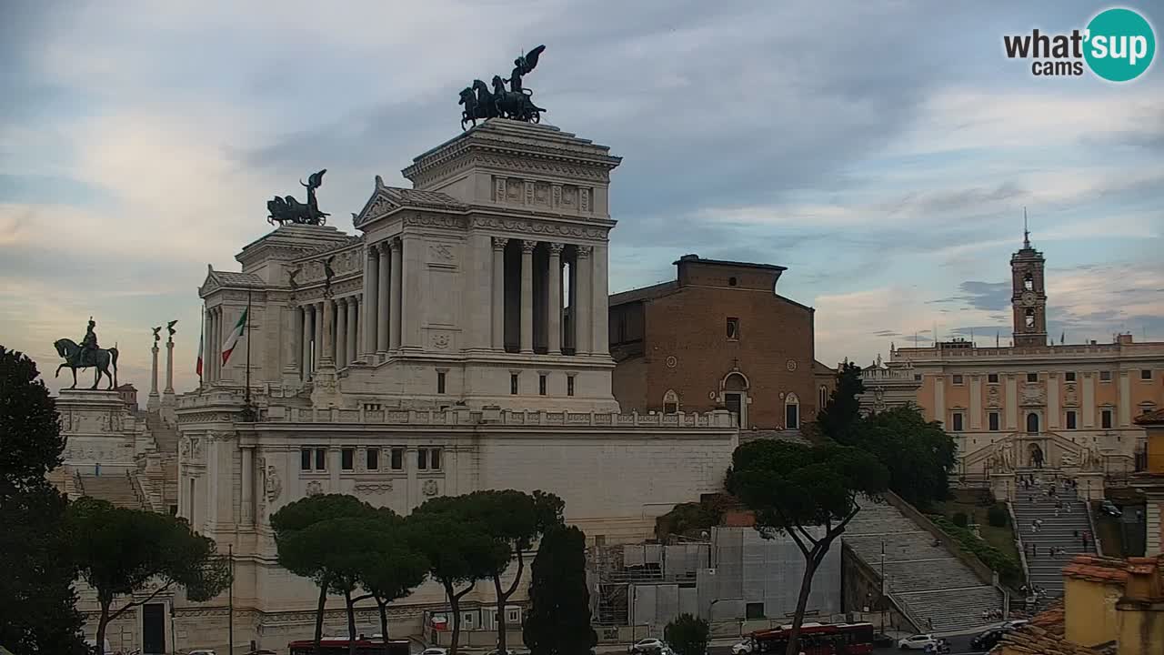 Rom Webcam – Vittoriano – Altar des Vaterlands