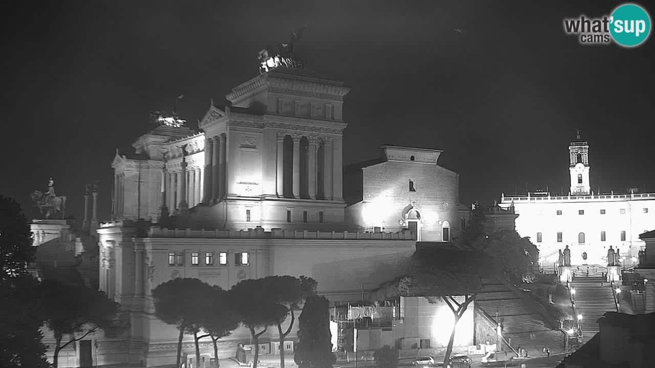 Roma Camera en vivo – Vittoriano webcam – Altare della Patria