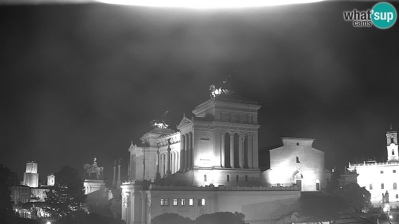 Roma Livecam – Vittoriano webcam – Altare della Patria