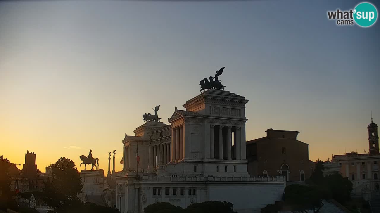 Rom Webcam – Vittoriano – Altar des Vaterlands