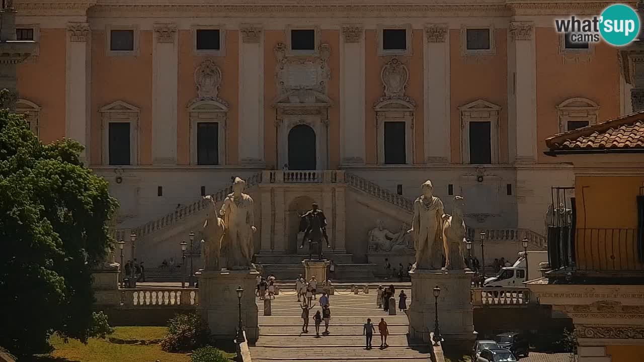 Rome Livecam – Vittoriano webcam – Autel de La Patrie