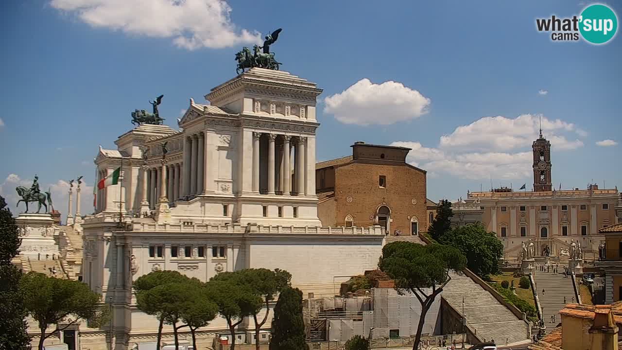 Rom Webcam – Vittoriano – Altar des Vaterlands