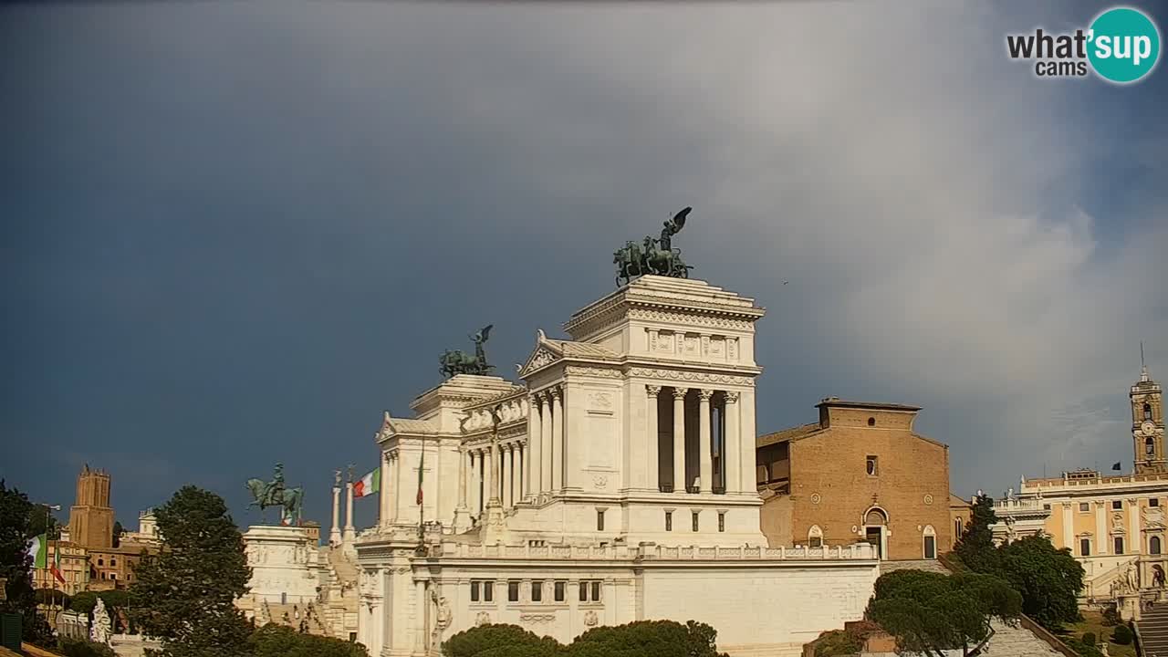 Rom Webcam – Vittoriano – Altar des Vaterlands