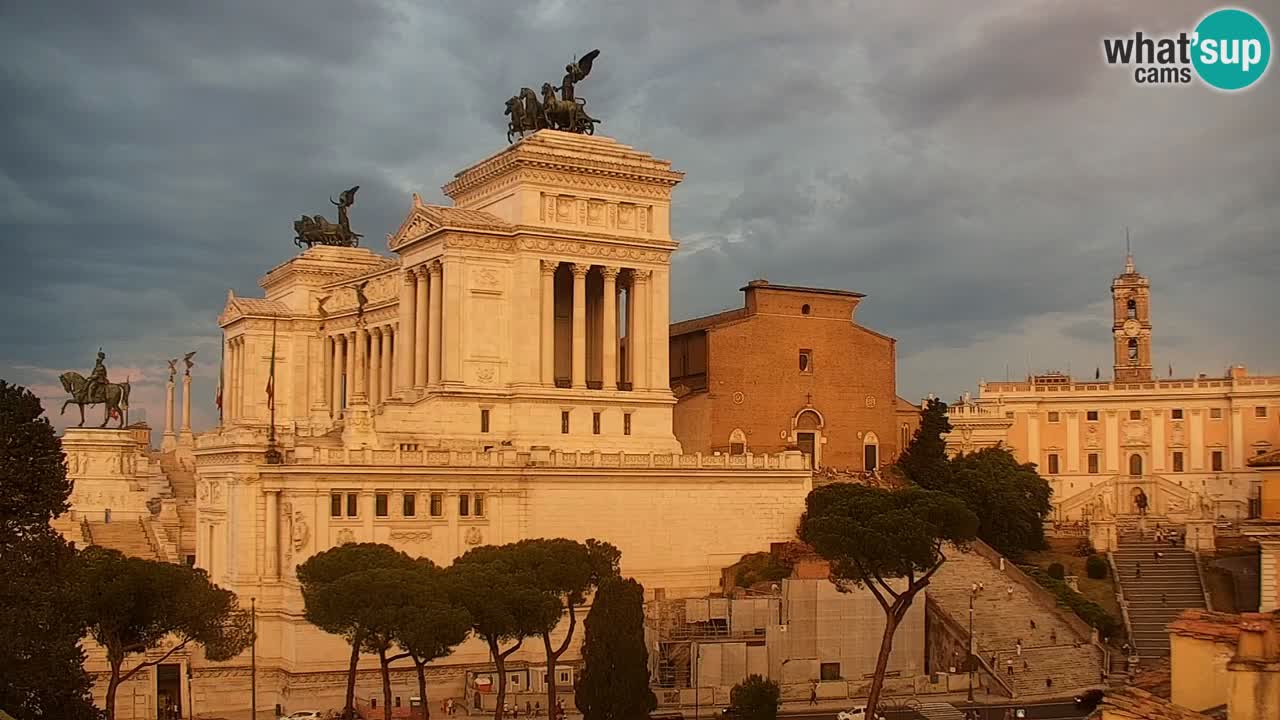Rom Webcam – Vittoriano – Altar des Vaterlands