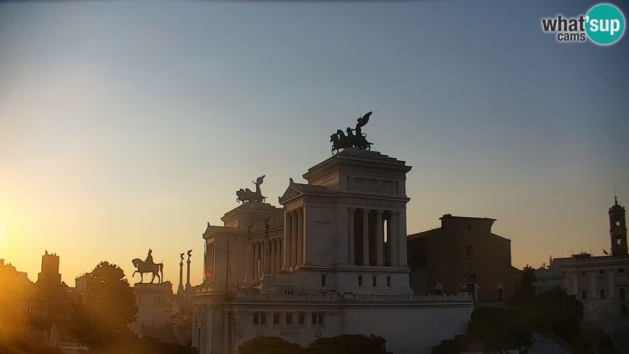 Rim Web kamera – Vittoriano – Altare della patria