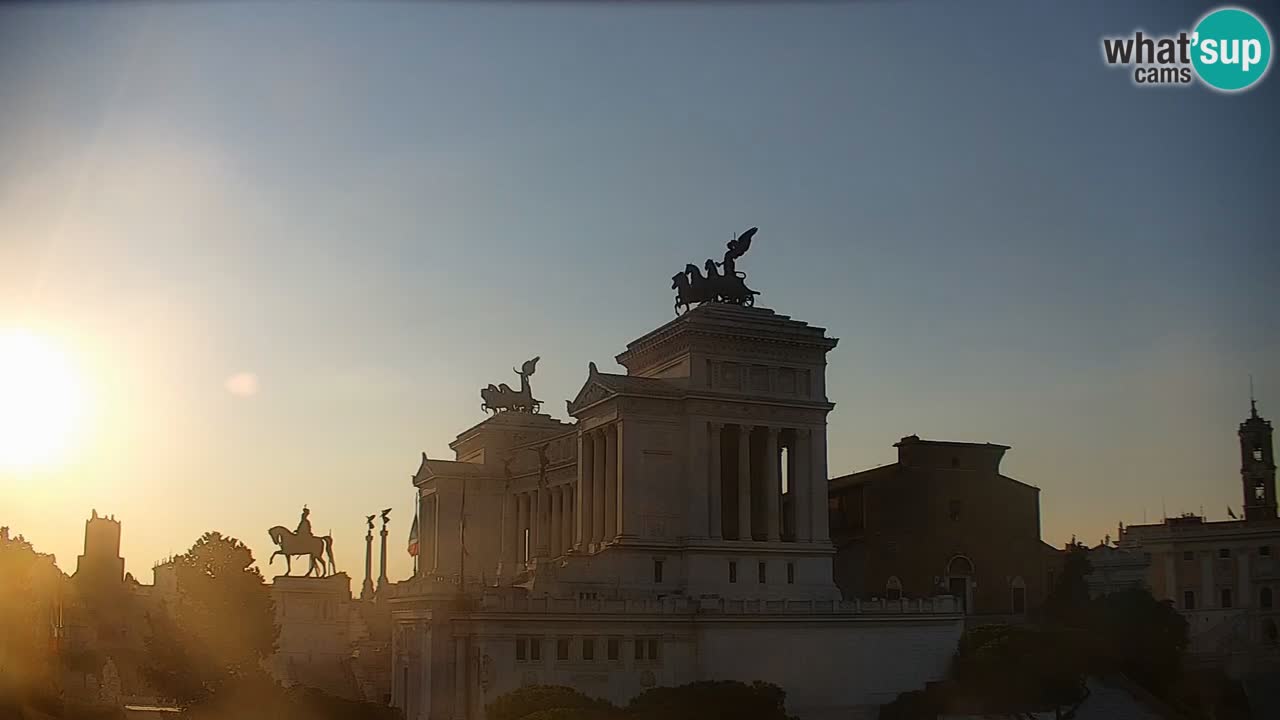 Roma Camera en vivo – Vittoriano webcam – Altare della Patria