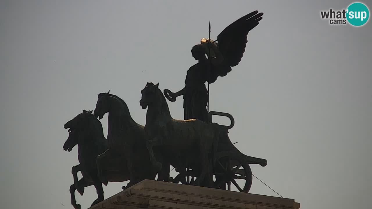 Roma Livecam – Vittoriano webcam – Altare della Patria