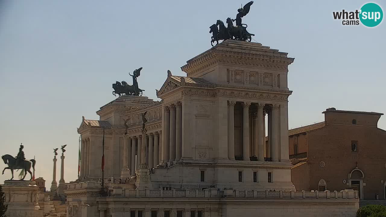 Roma Livecam – Vittoriano webcam – Altare della Patria