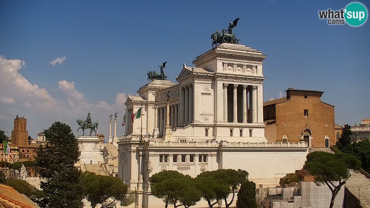 Rom Webcam – Vittoriano – Altar des Vaterlands