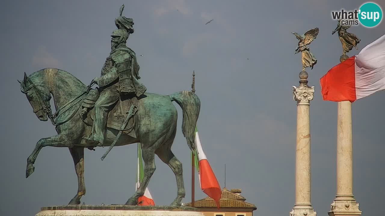 Rom Webcam – Vittoriano – Altar des Vaterlands
